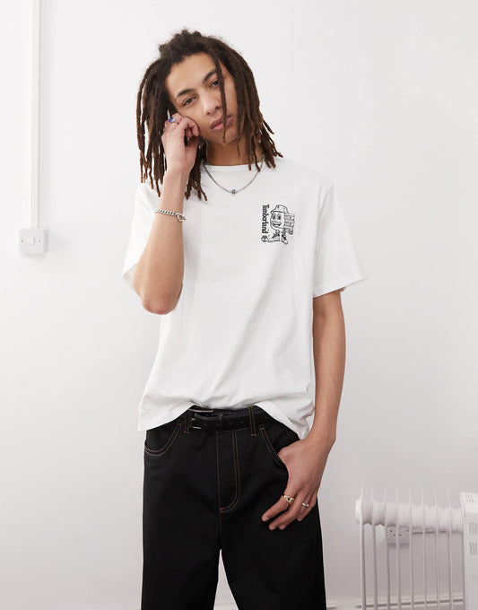 Shoebox Backprint Logo T-Shirt
