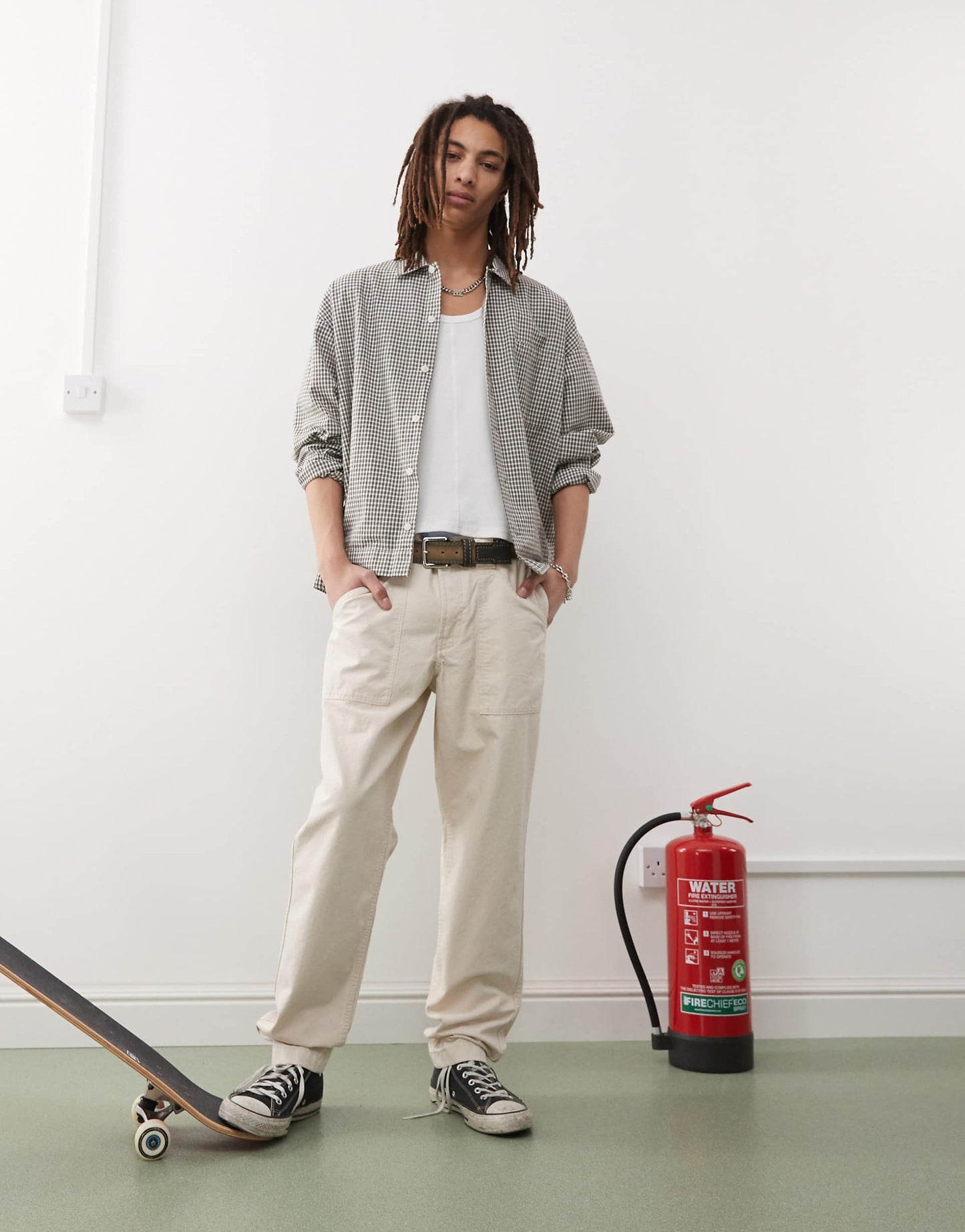 Goffstown Washed Canvas Fatigue Pocket Pants