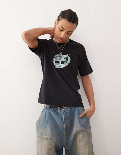 Chest Graphic Logo T-Shirt
