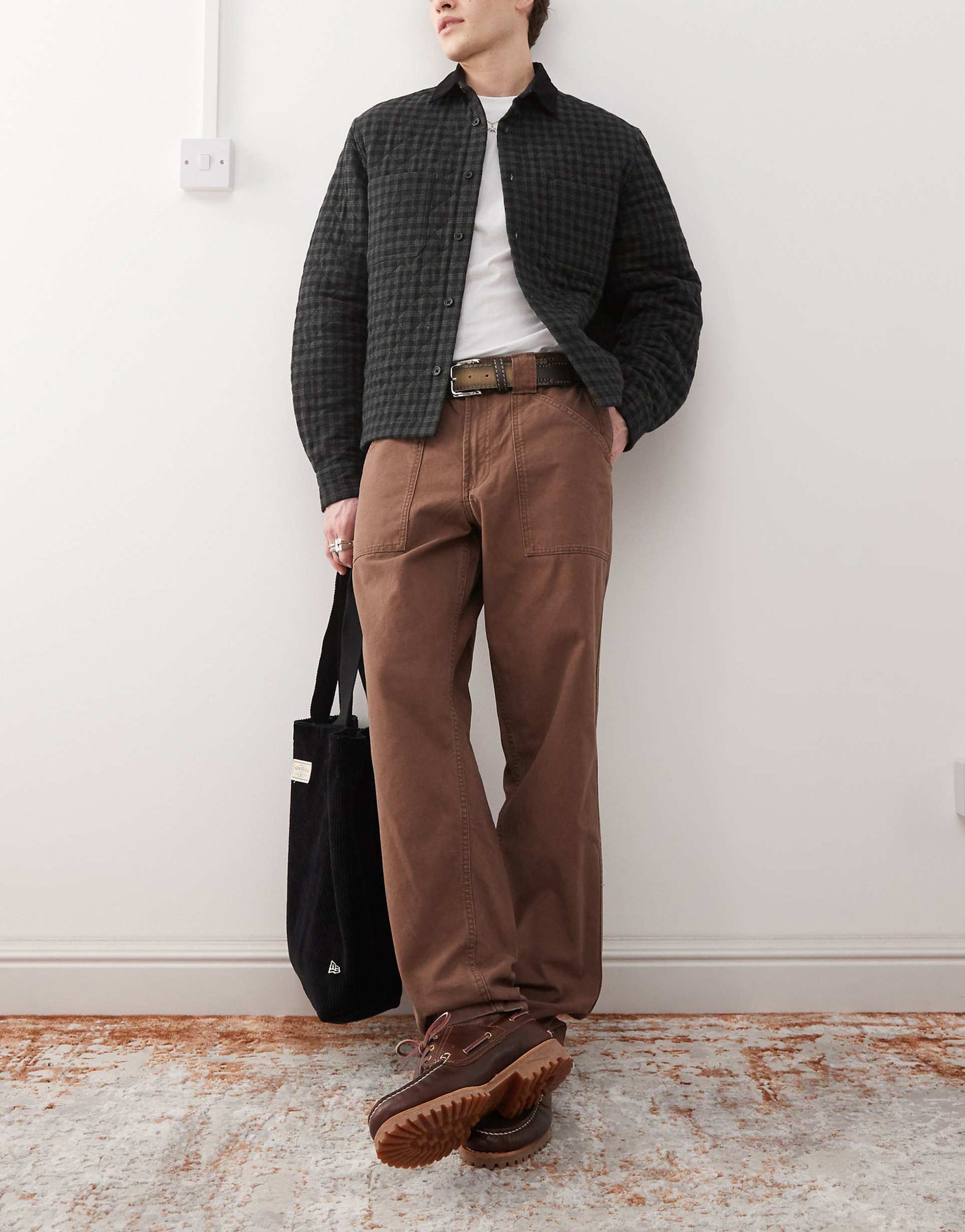 Goffstown Washed Canvas Fatigue Pocket Pants