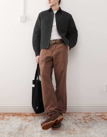 Goffstown Washed Canvas Fatigue Pocket Pants