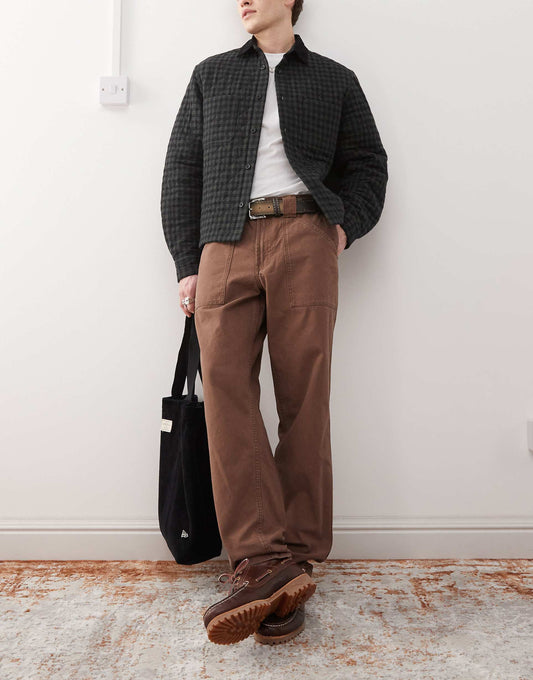 Goffstown Washed Canvas Fatigue Pocket Pants
