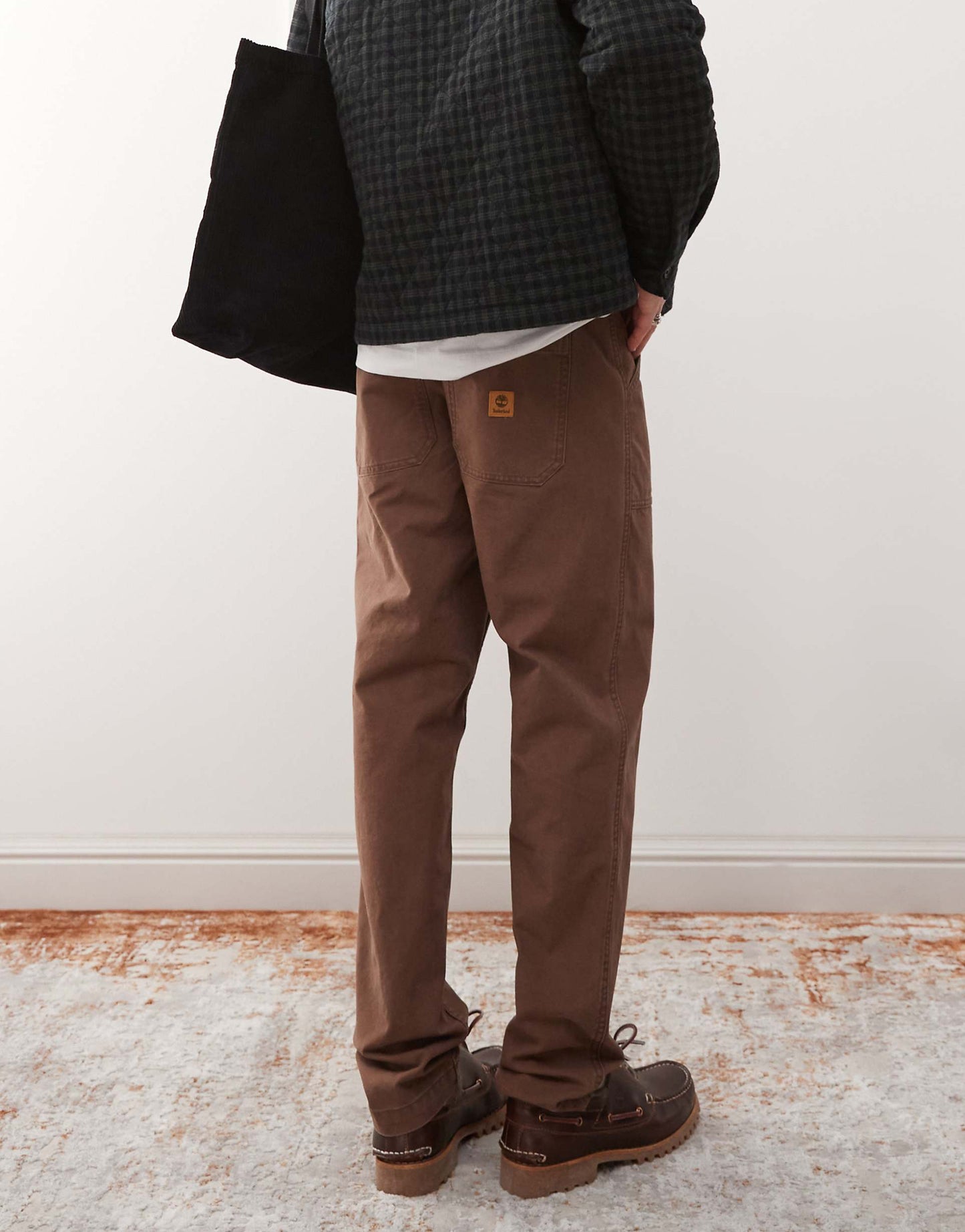 Goffstown Washed Canvas Fatigue Pocket Pants