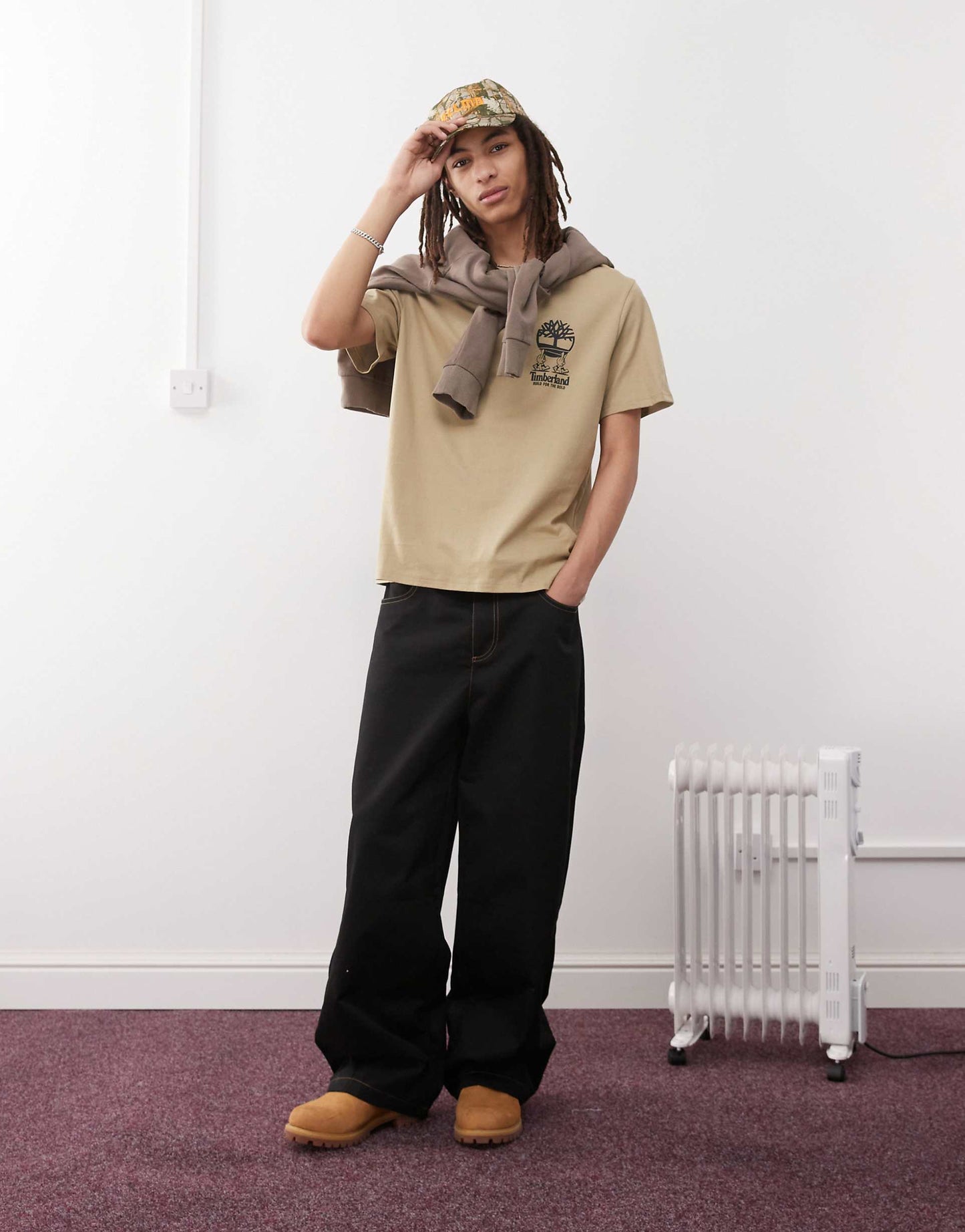 Bold Chest Logo T-Shirt