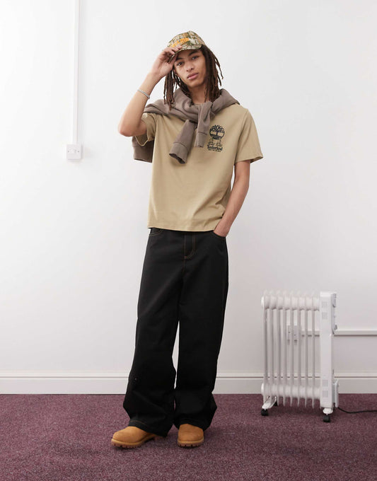 Bold Chest Logo T-Shirt