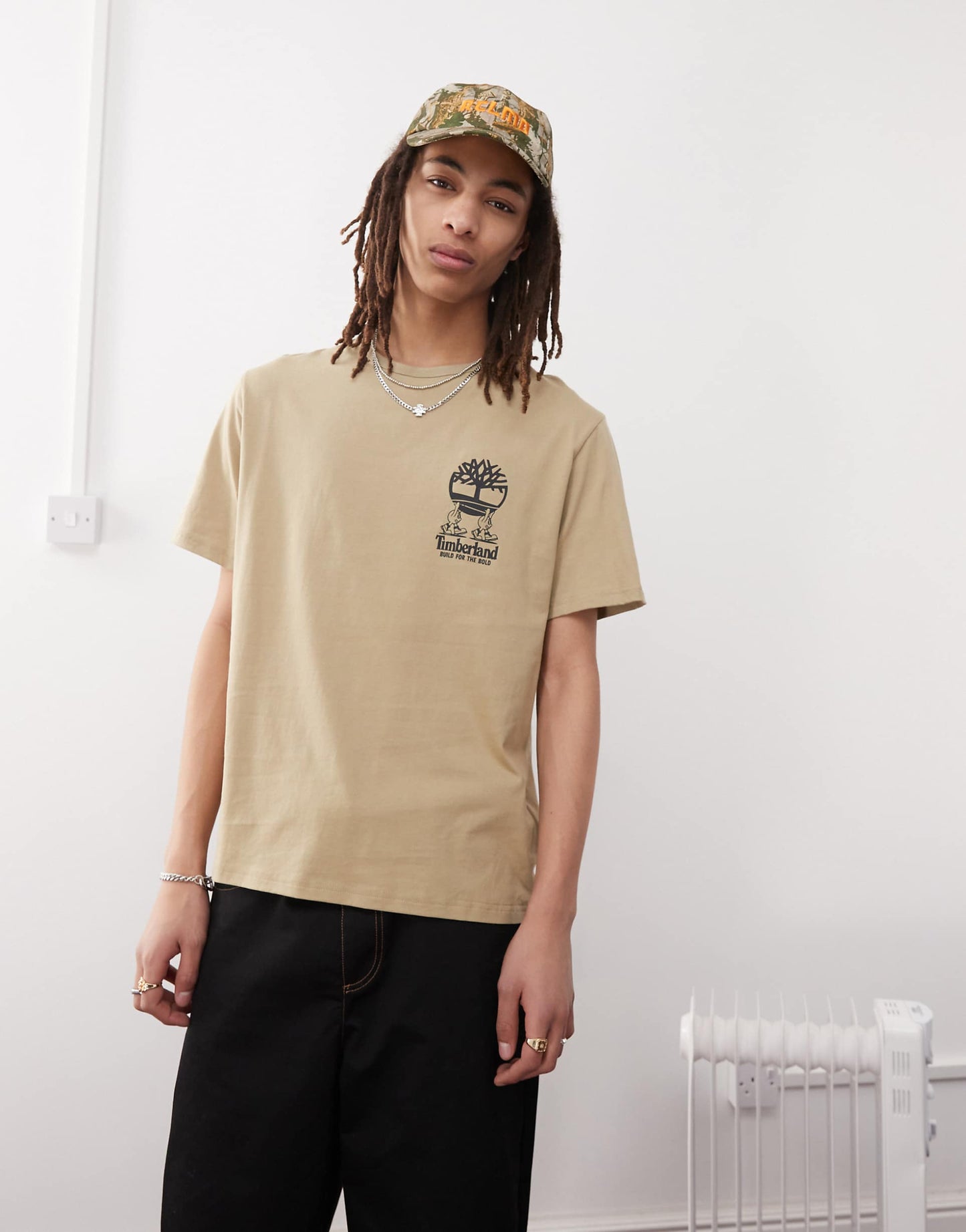 Bold Chest Logo T-Shirt