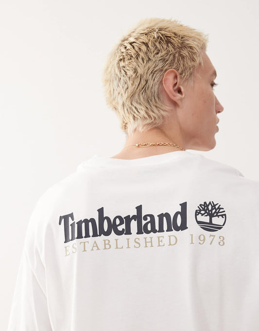 Oversized Backprint Logo T-Shirt