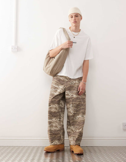 Oversized Backprint Logo T-Shirt