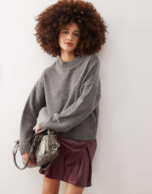 Crew Neck Jumper