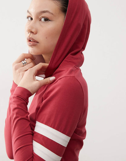 Hooded Base Layer Top