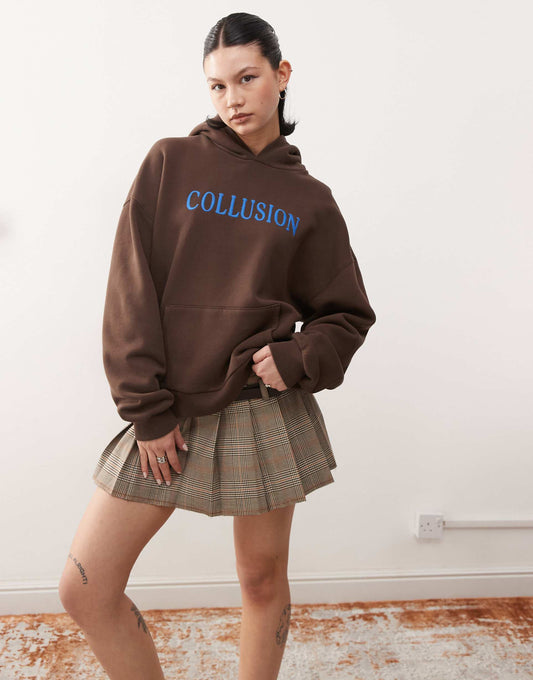 Heavyweight Embroidered Logo Hoodie
