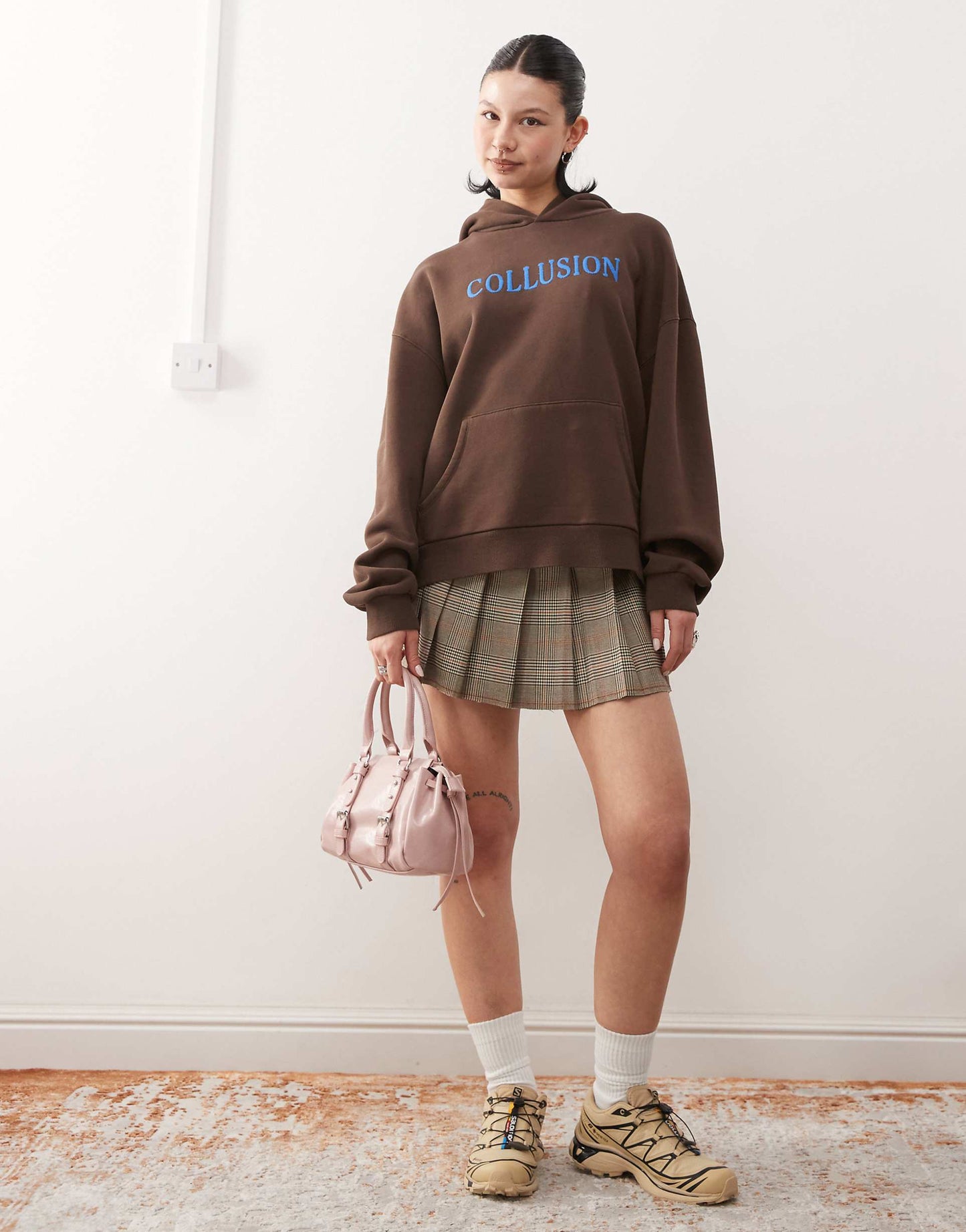 Heavyweight Embroidered Logo Hoodie