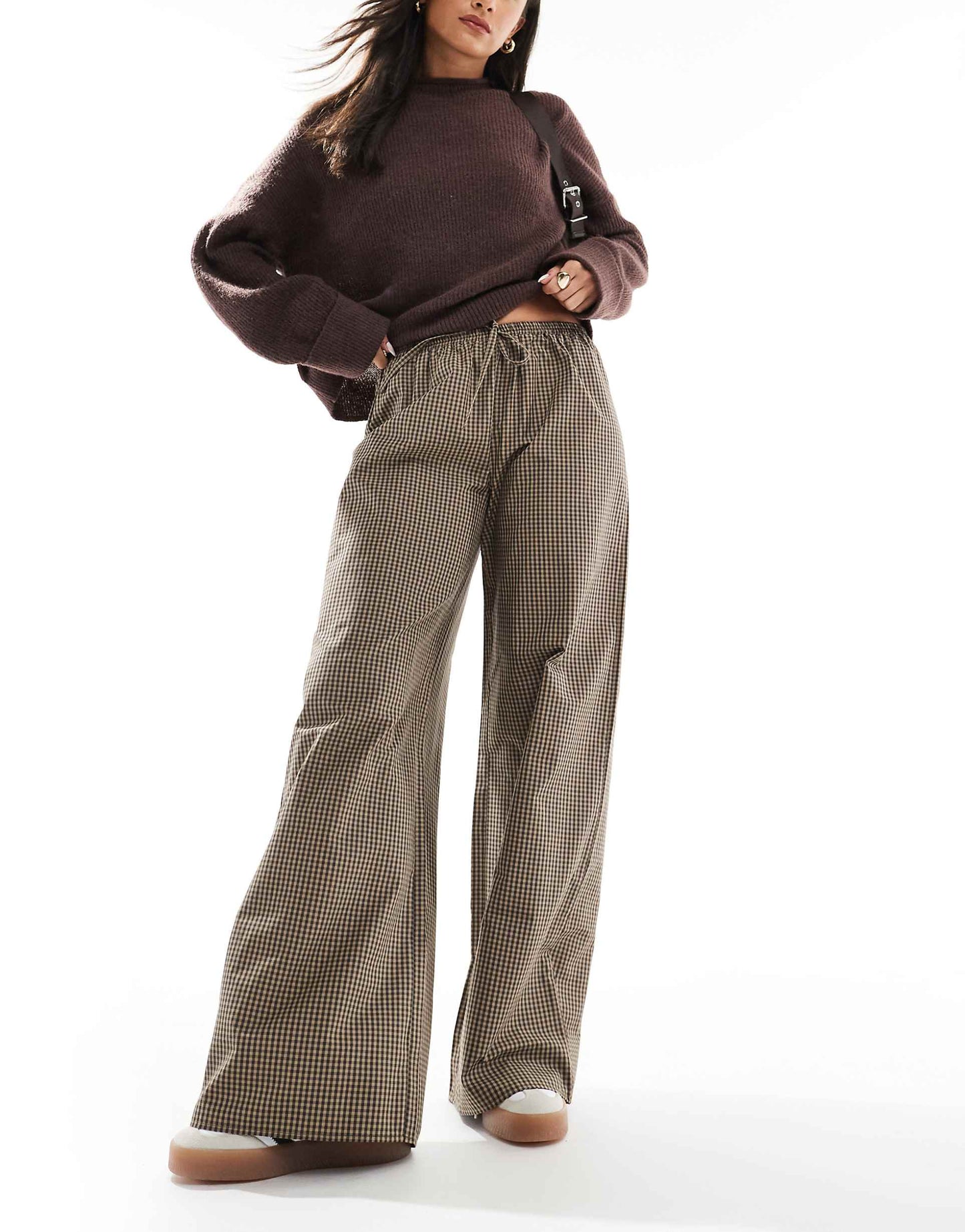 Pull On Wide Leg Trouser