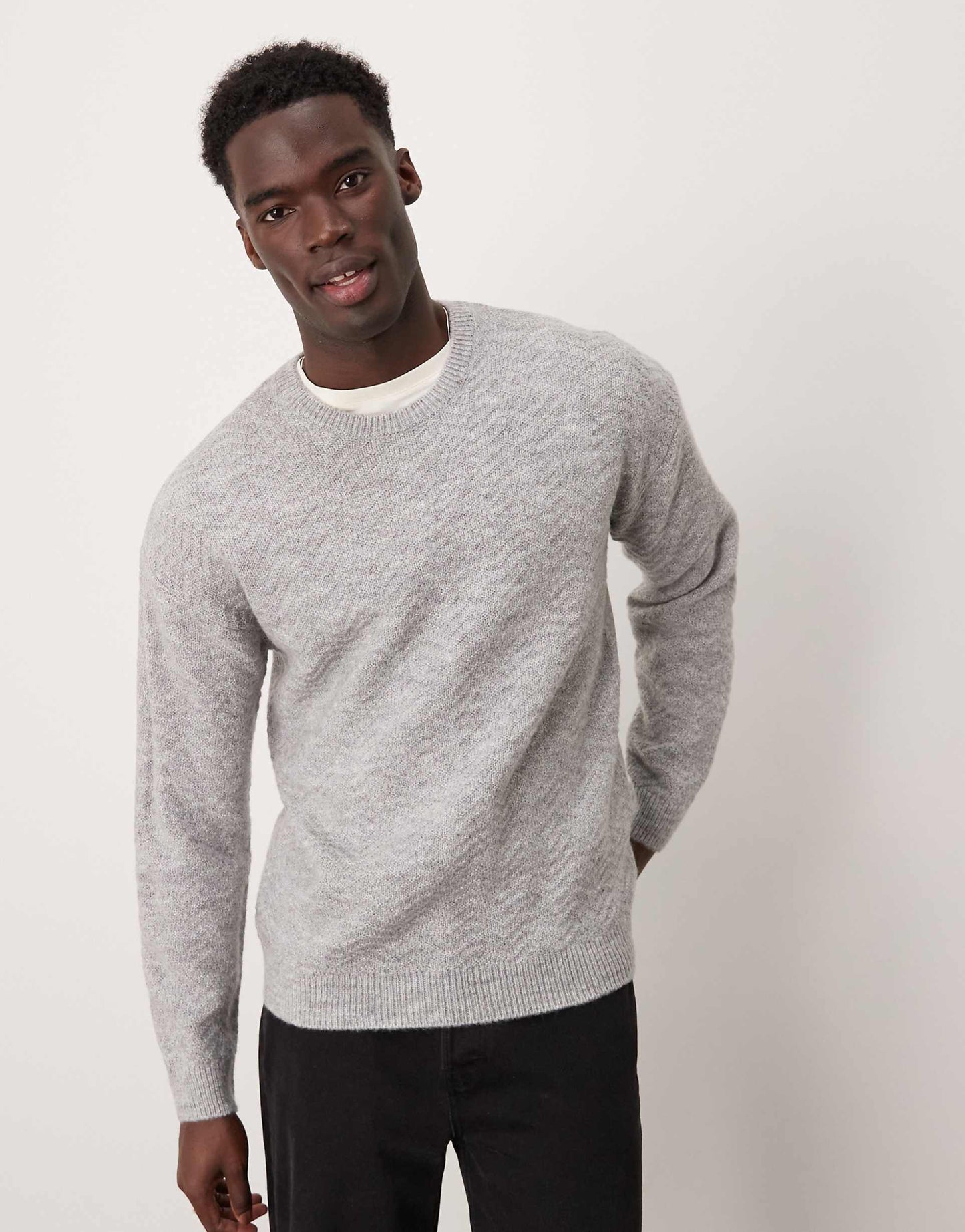 Textured Jumper