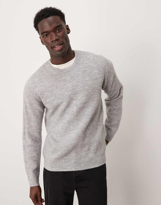 Textured Jumper