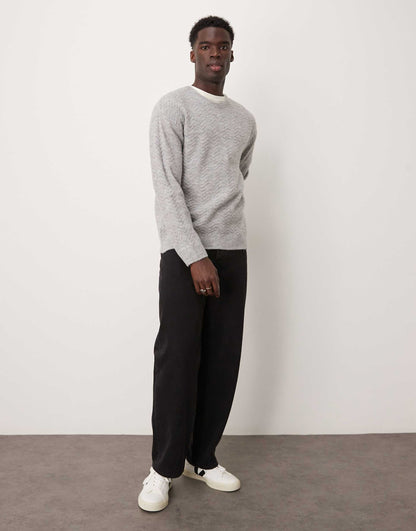 Textured Jumper