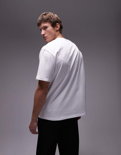 Premium Oversized Fit T-Shirt With Photographic Floral Print