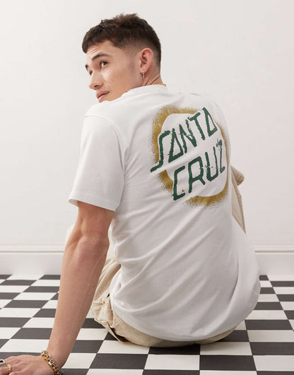 Oversized Back Print T-Shirt