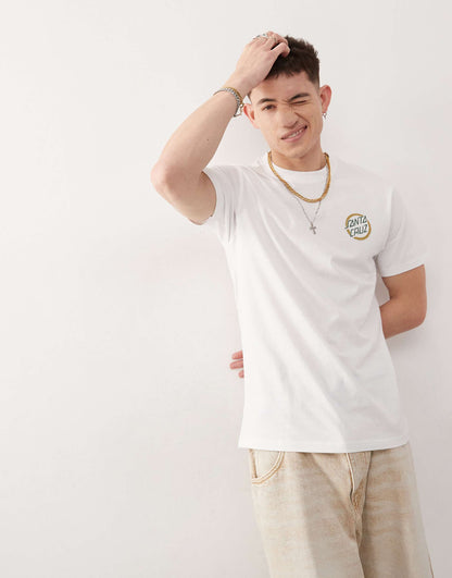 Oversized Back Print T-Shirt