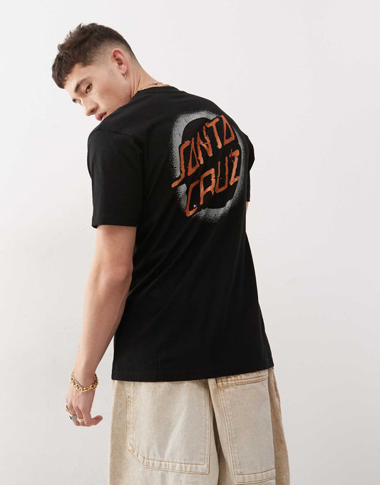 Logo T-Shirt With Back Print