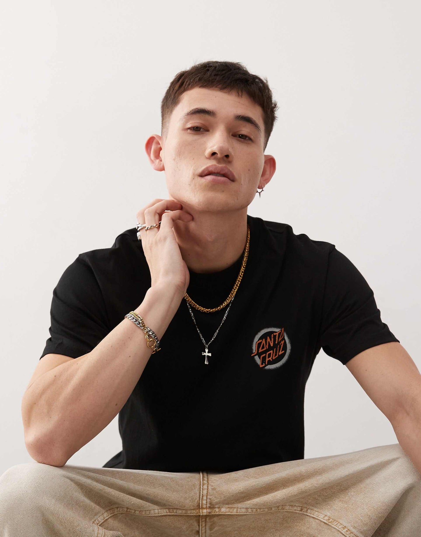 Logo T-Shirt With Back Print