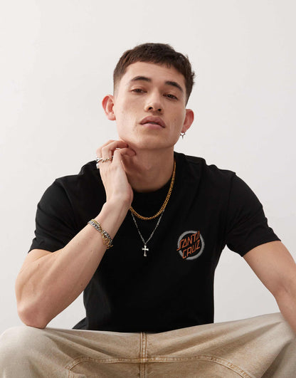 Logo T-Shirt With Back Print