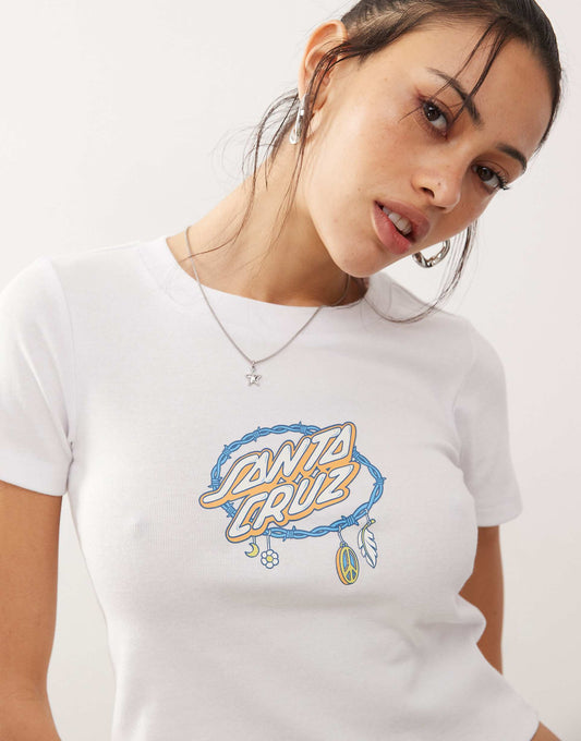 Baby T-Shirt With Logo Chest Print