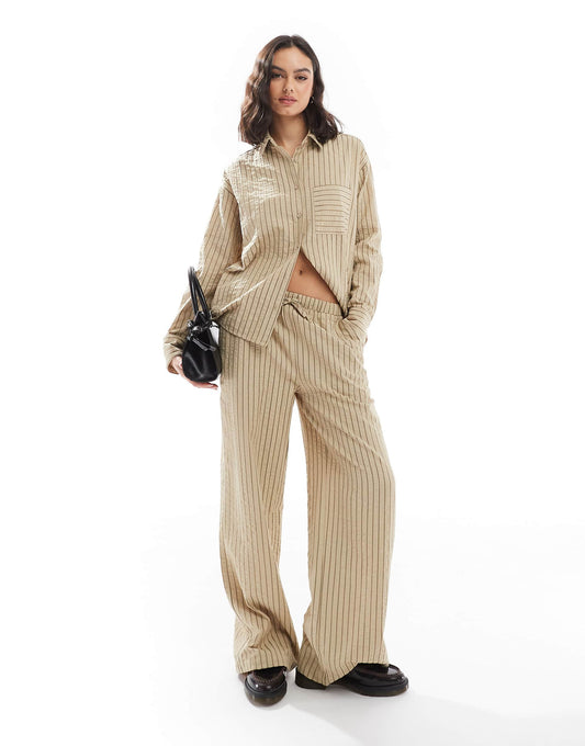 Co-Ord Pull On Trousers
