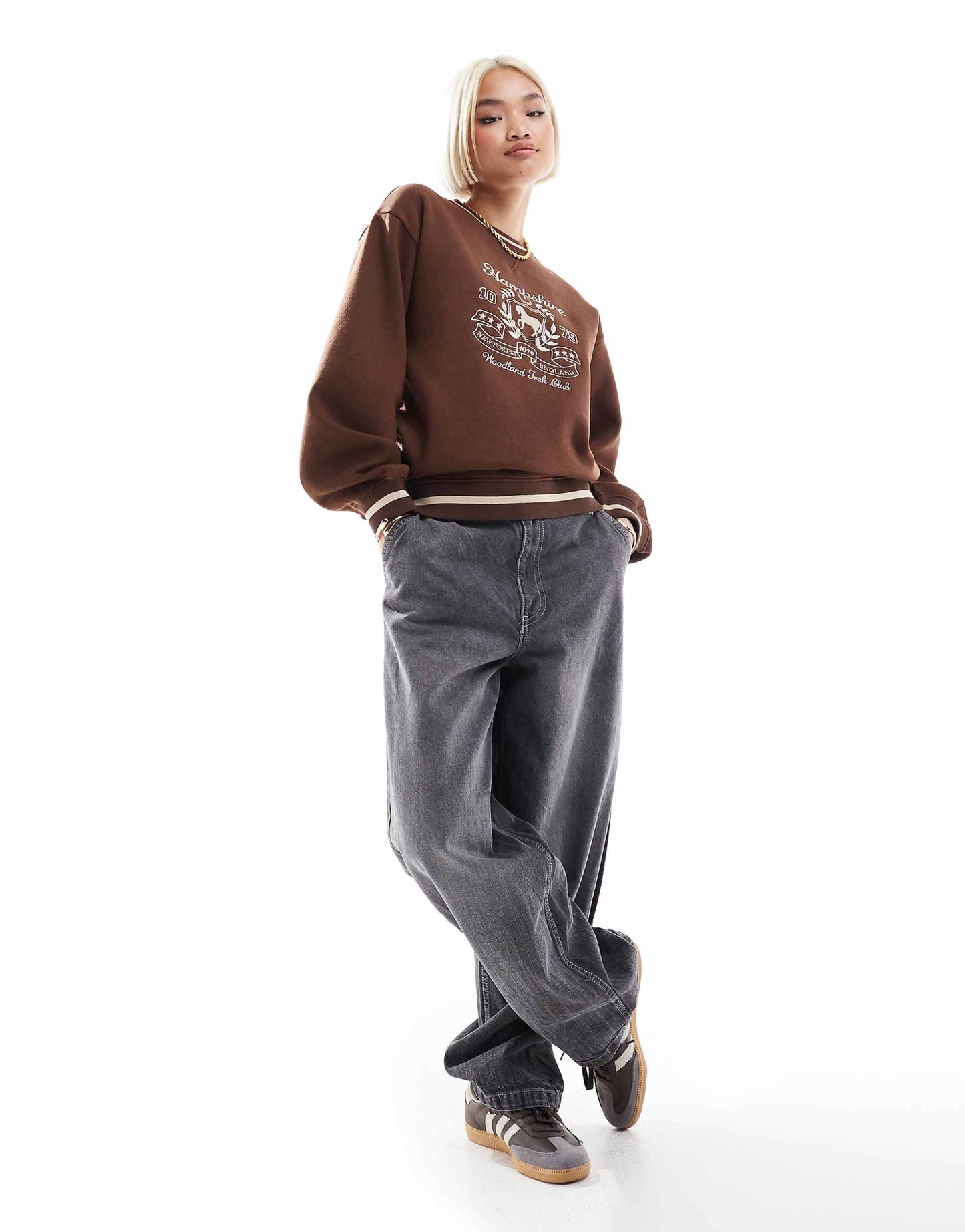 Hampshire Embroidered Sweatshirt