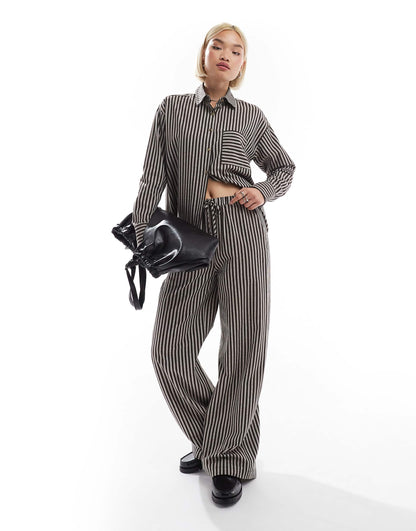 Co-Ord Wide Leg Trousers