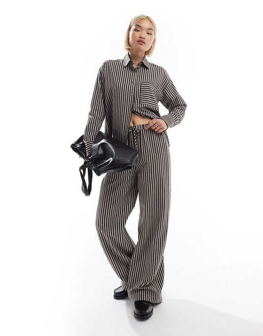 Co-Ord Wide Leg Trousers