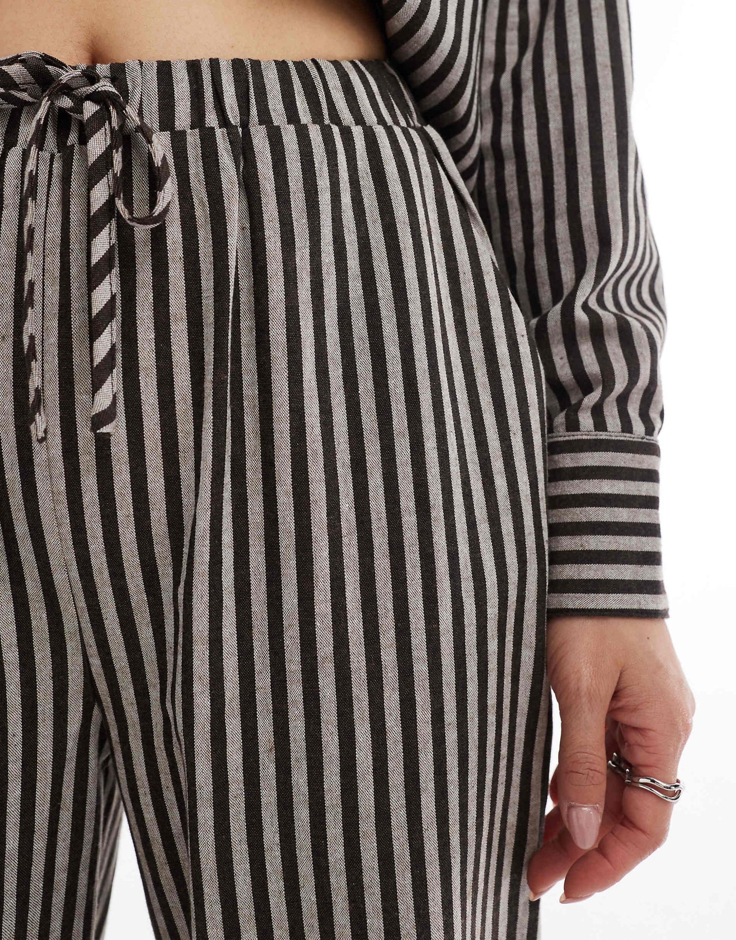 Co-Ord Wide Leg Trousers