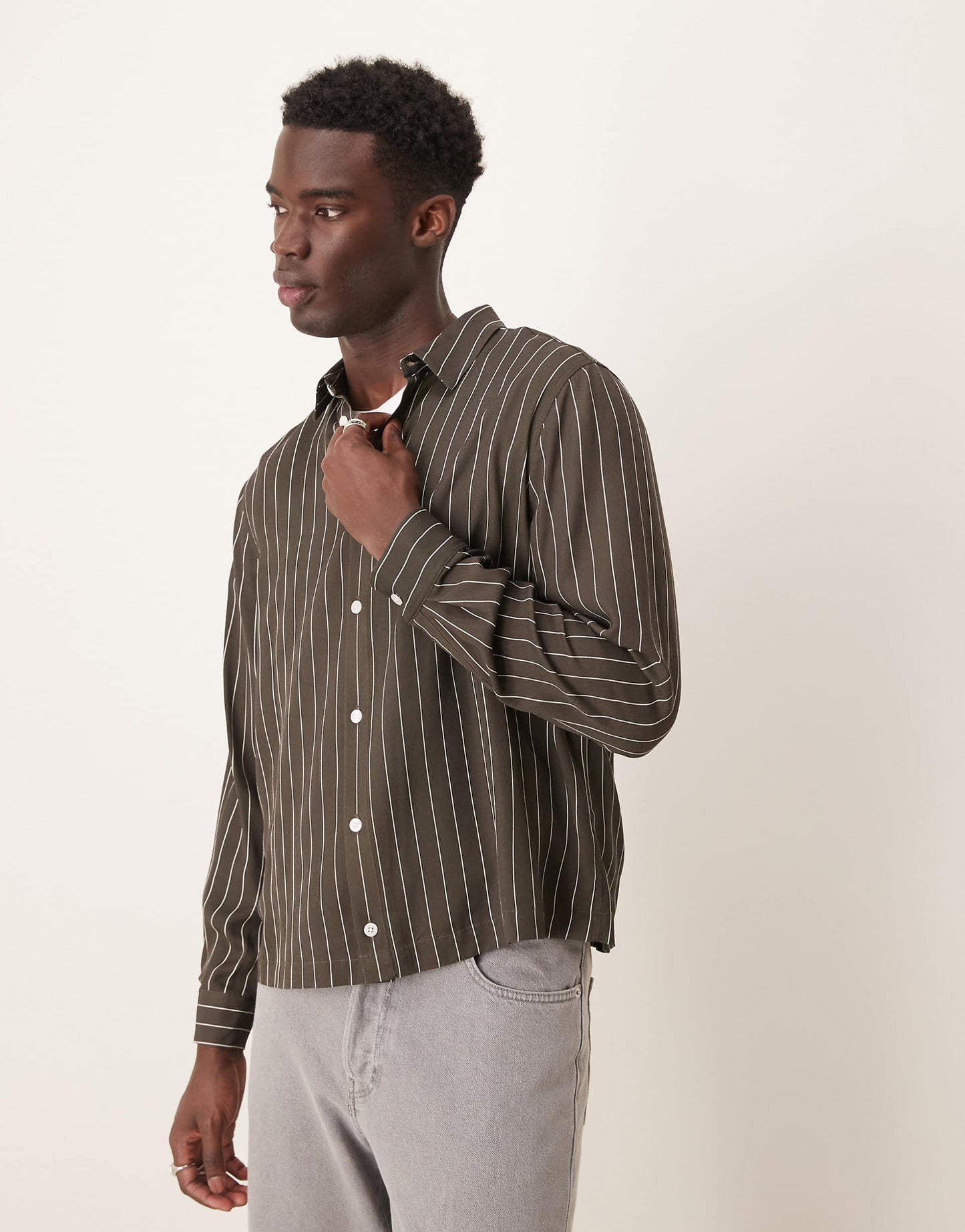 Relaxed Boxy Shirt