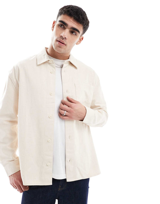 Relaxed Fit Overdyed Shirt