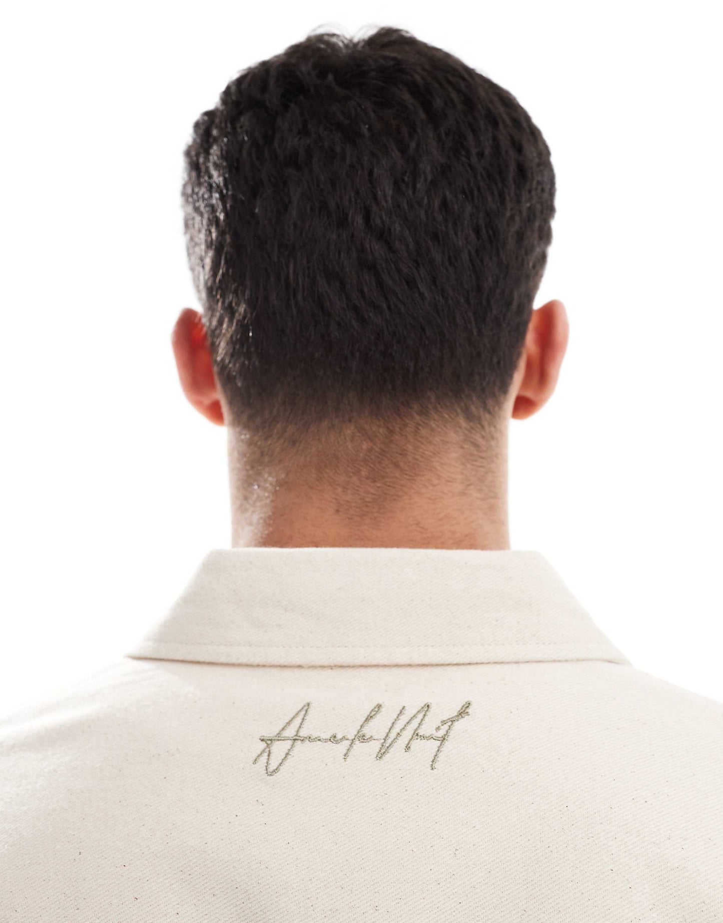 Relaxed Fit Overdyed Shirt