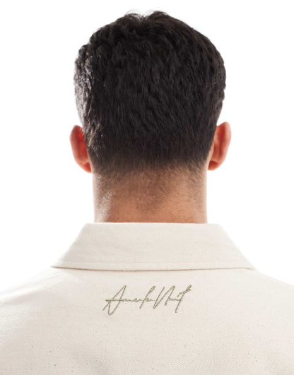 Relaxed Fit Overdyed Shirt