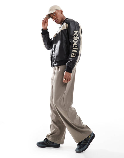 Mono Sport Bomber Jacket