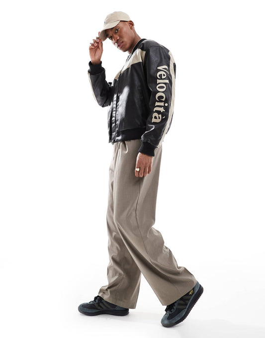 Mono Sport Bomber Jacket