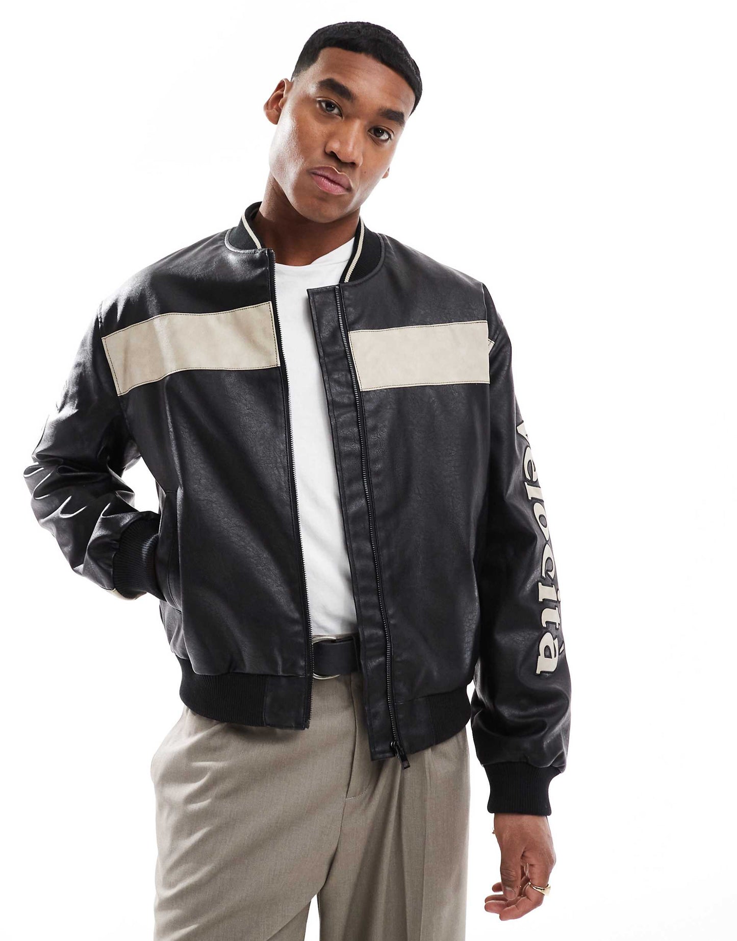 Mono Sport Bomber Jacket