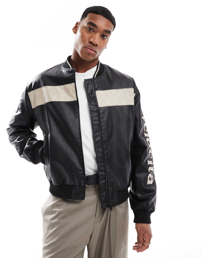 Mono Sport Bomber Jacket