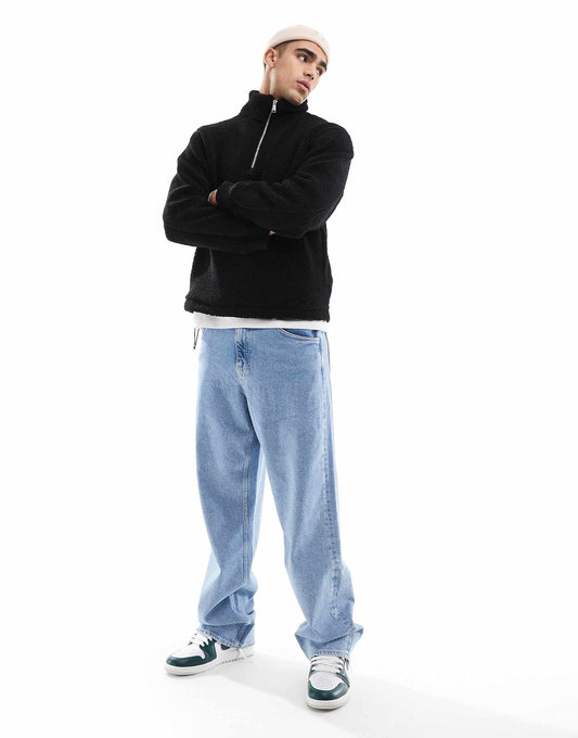 1987 Half Zip Fleece