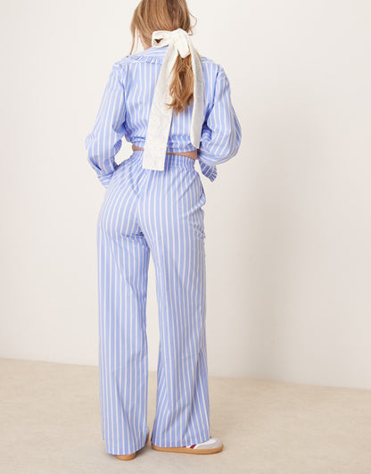 Straight Leg Trousers Co-Ord