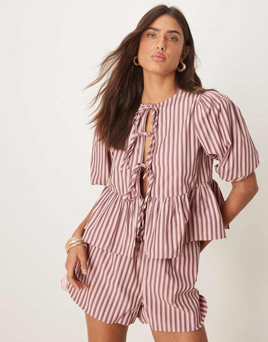 Boxer Style Pull On Short
