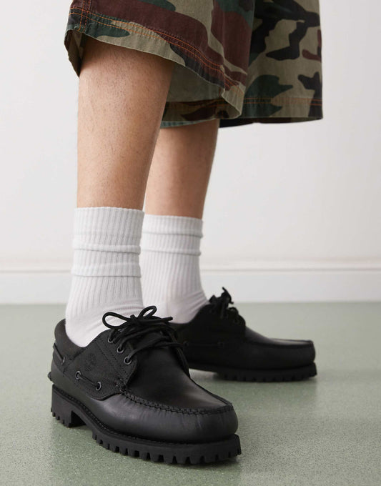 Authentic 3 Eye Boat Shoe