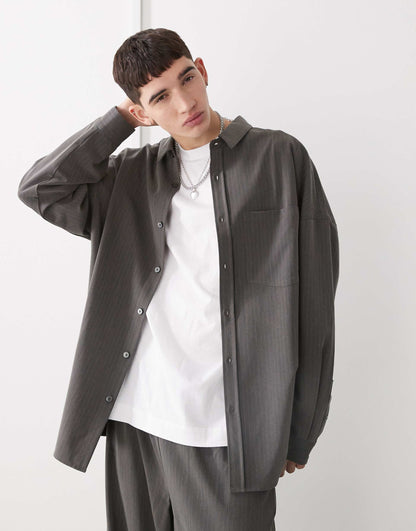 Oversized Tailored Shirt