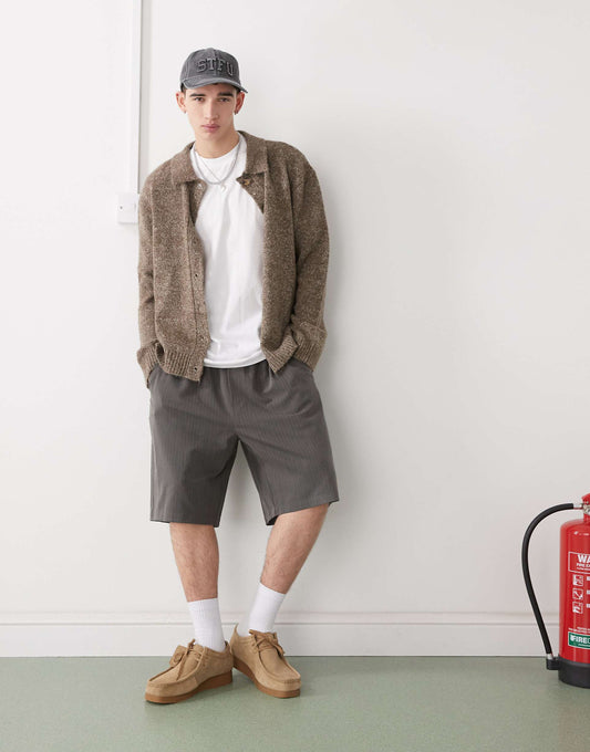 Tailored Longline Shorts