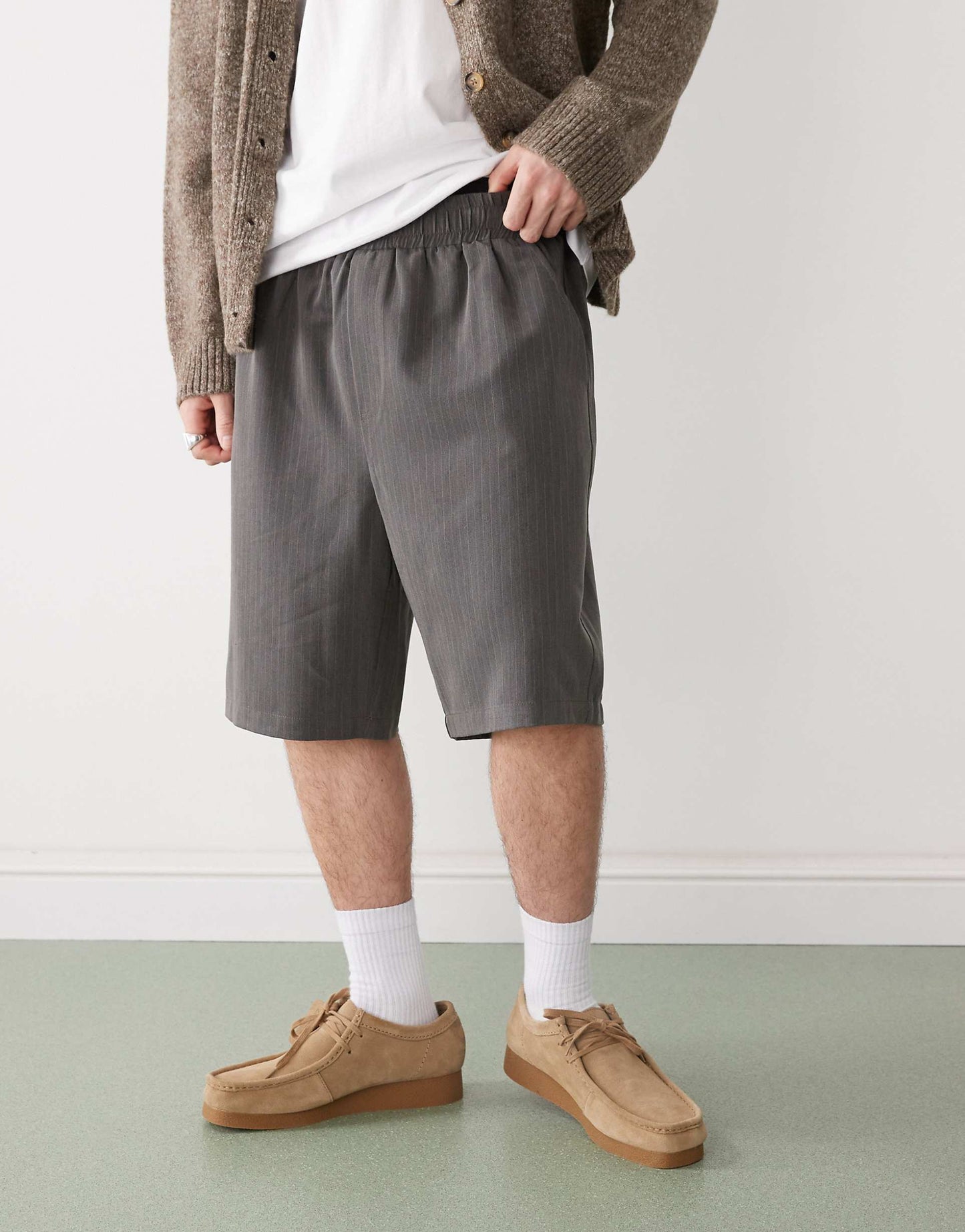 Tailored Longline Shorts