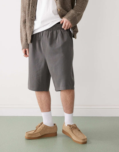 Tailored Longline Shorts