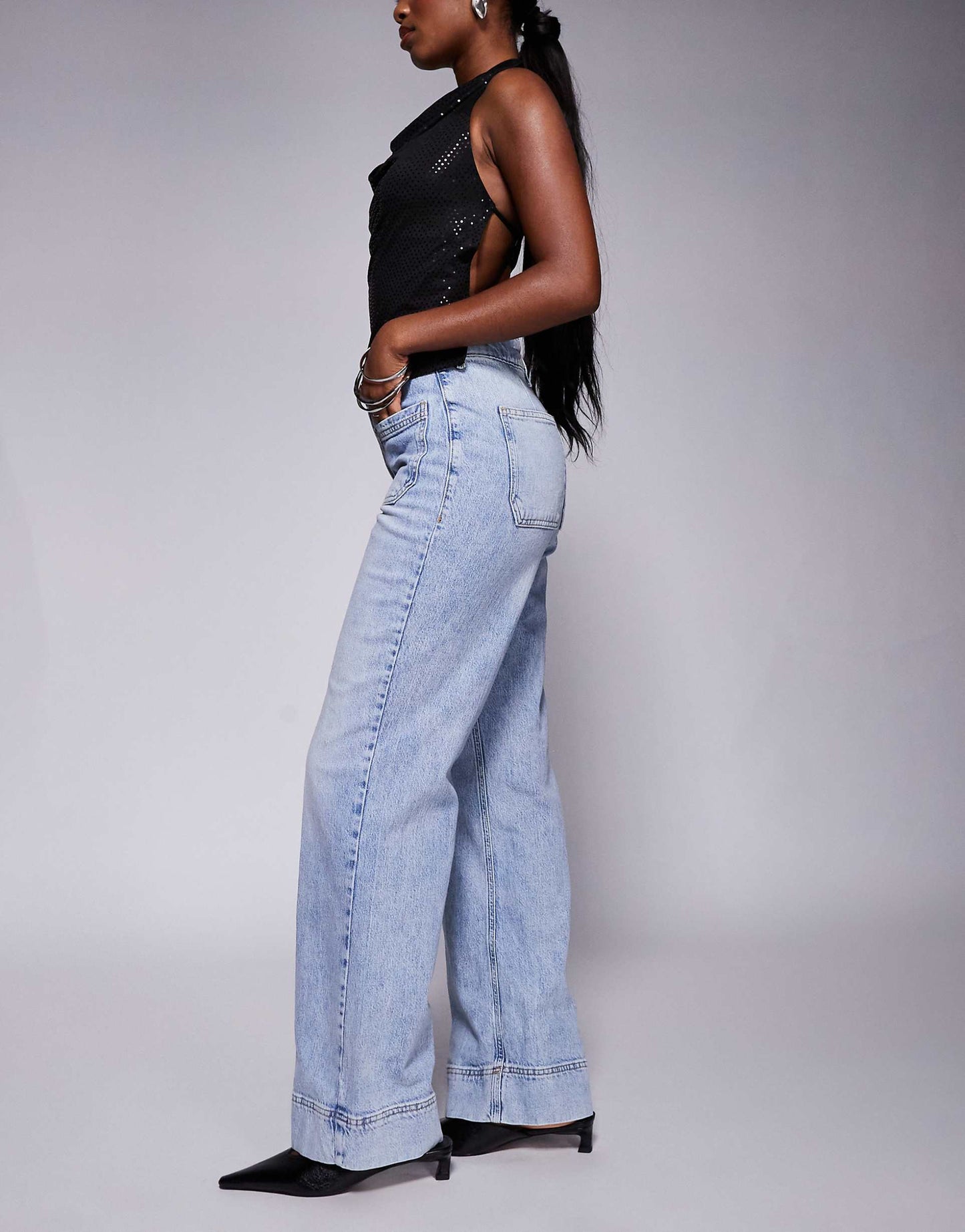 Wide Leg Jean