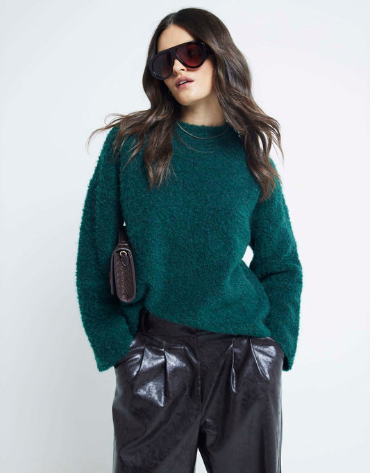 Fluffy Jumper